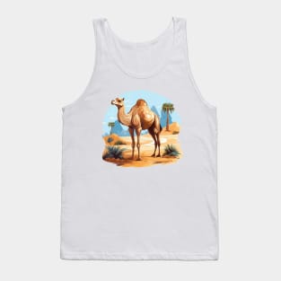 Desert Camel Tank Top